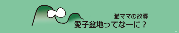 猫ママの故郷 故郷愛子盆地ってなーに？